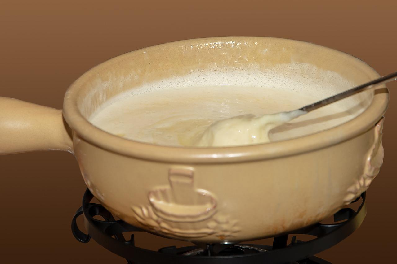 Swiss fondue