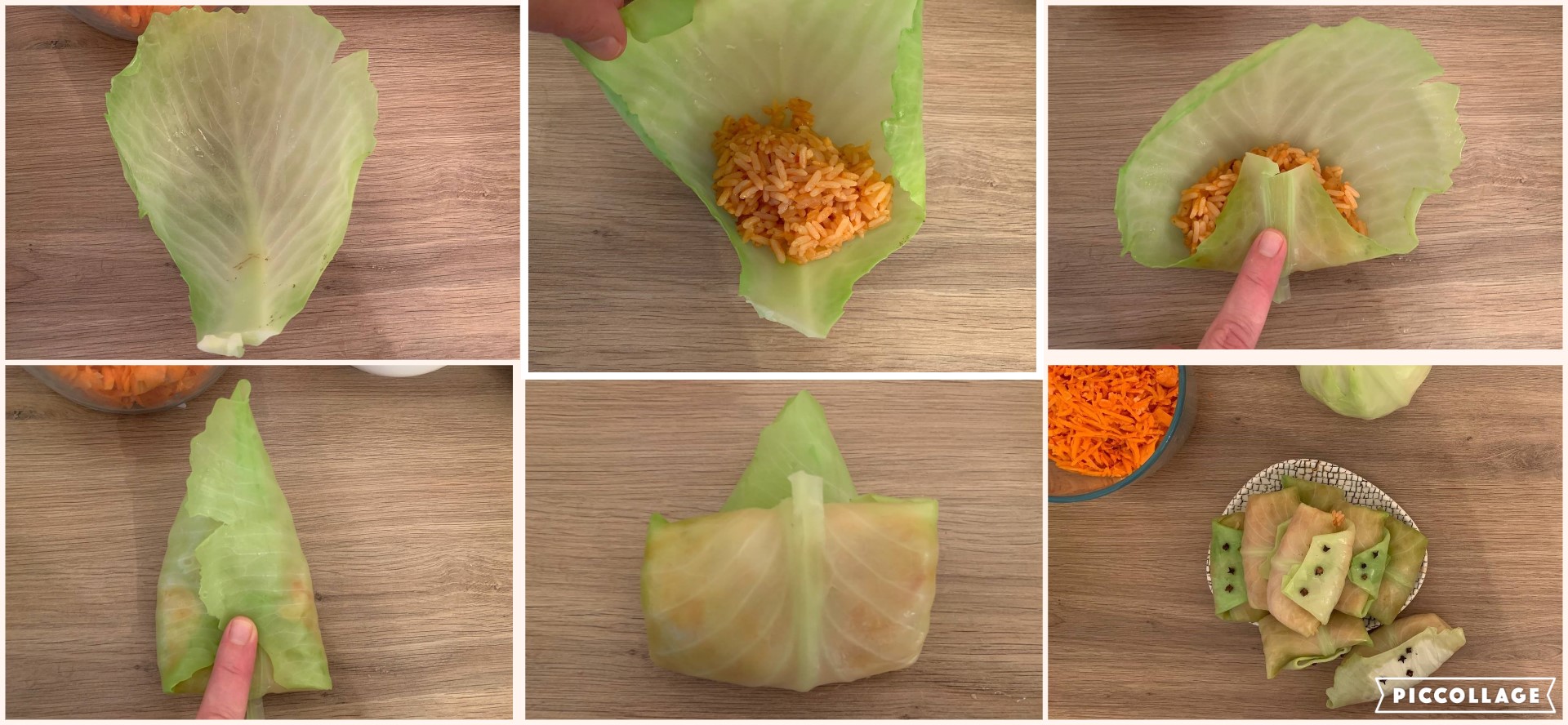 How to make cabbage rolls