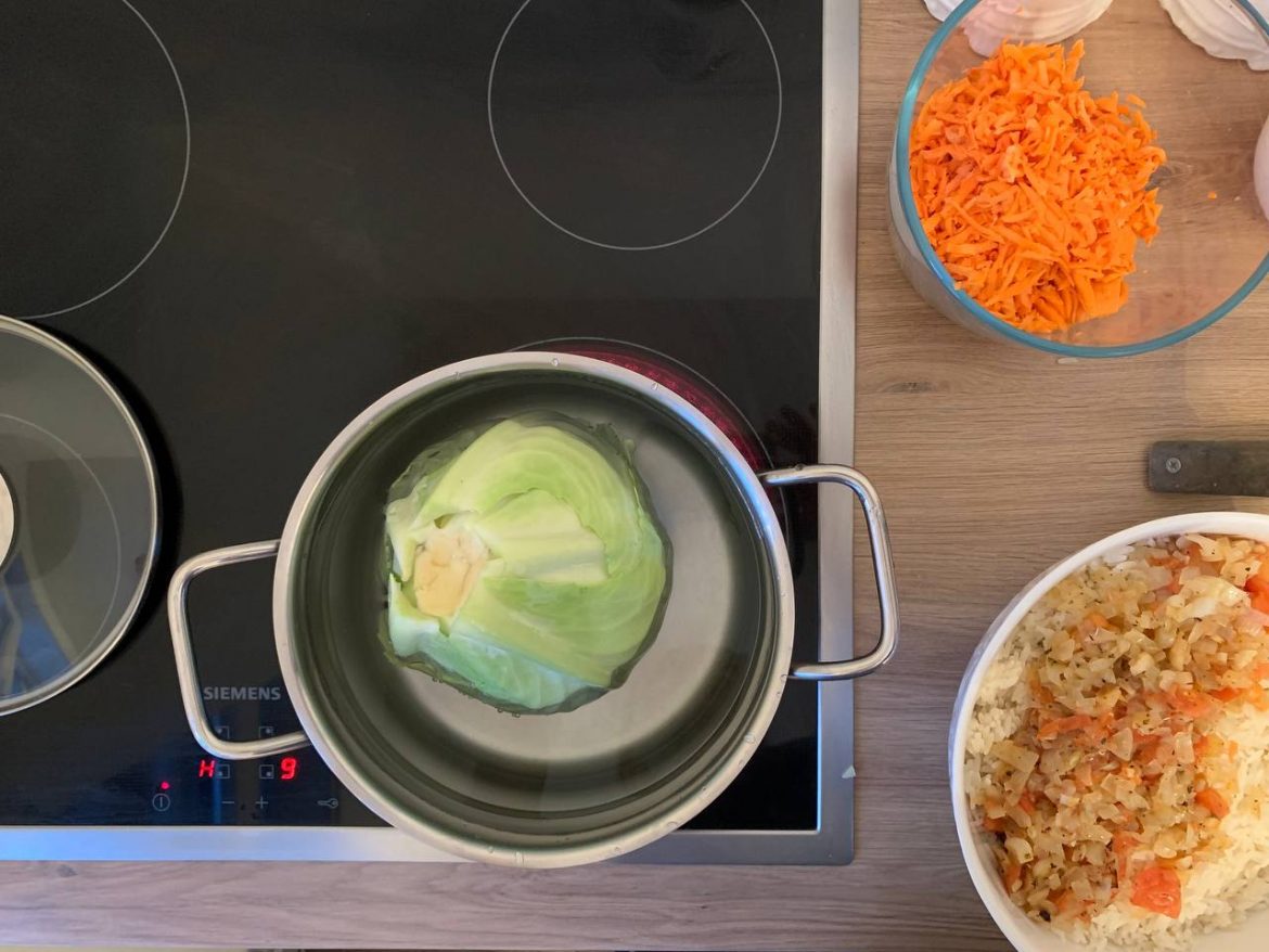 how to prepare cabbage