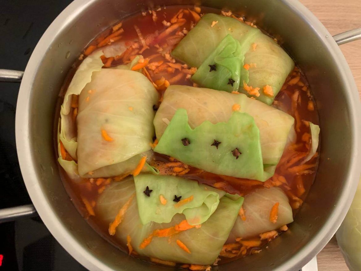 vegan cabbage rolls