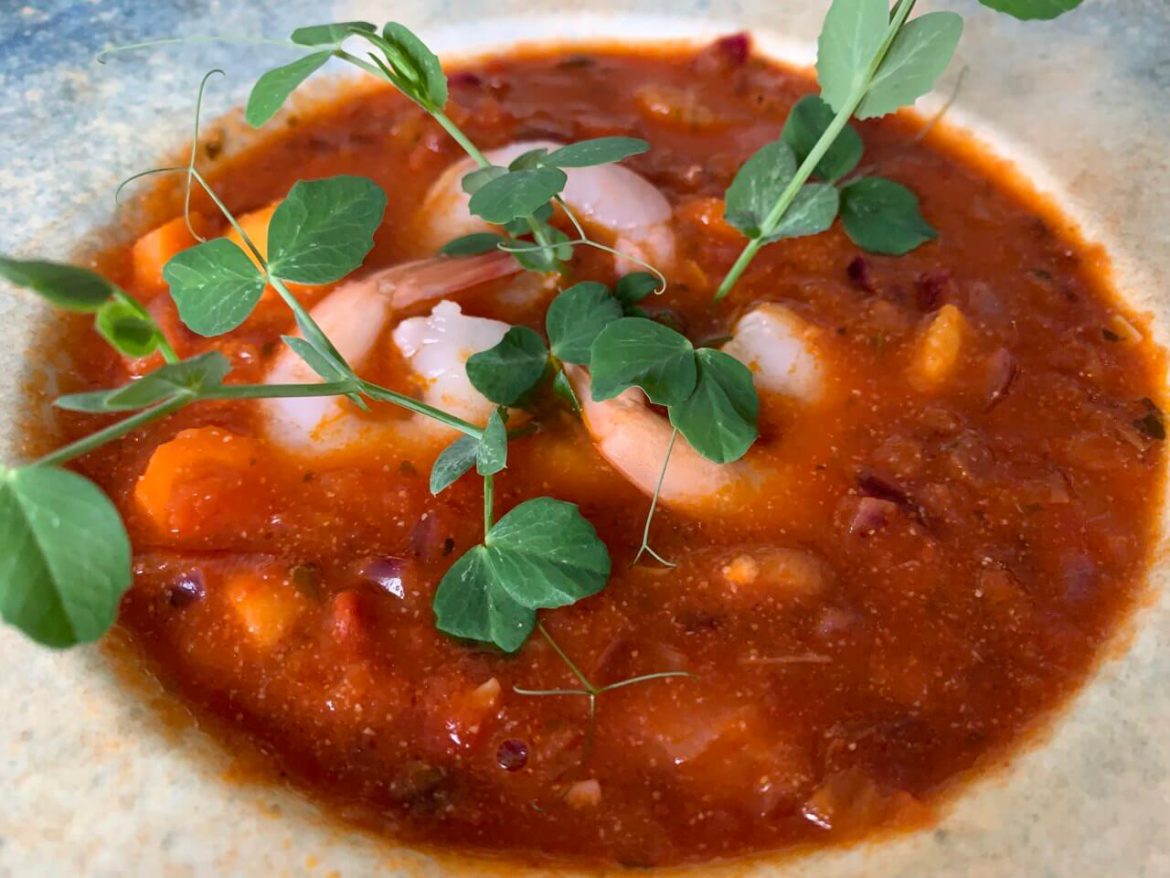 Gluten free tomato soup (dairy free) Kayla Magazine
