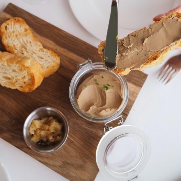 Beef liver pate