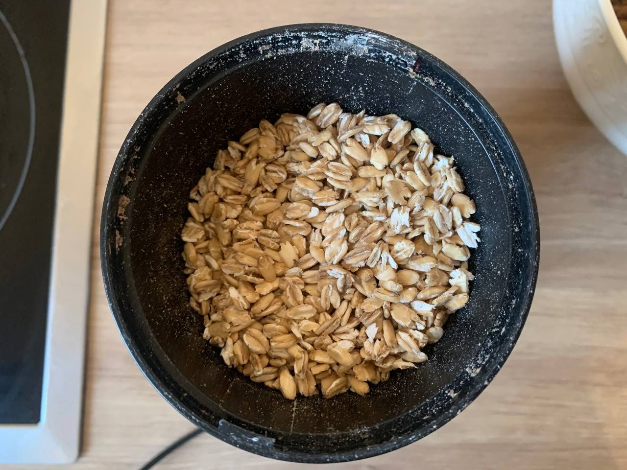 how to make oat flour