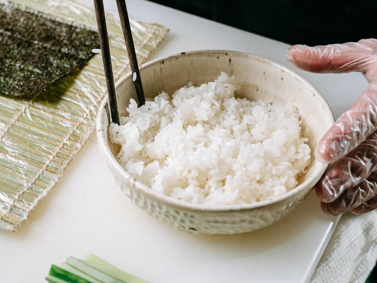 how to prepare rice