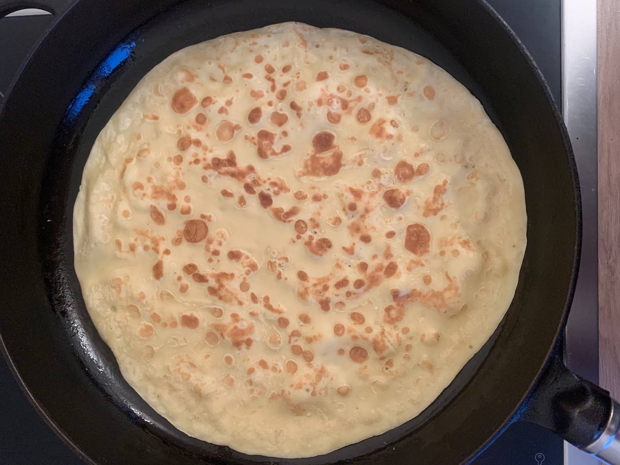 oat milk pancake recipe
